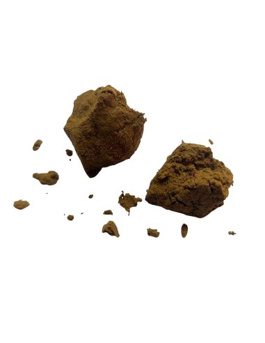 Résine CBD Pollen – Hash Blond Naturel | Cultivé en Permaculture France | DocVapo
