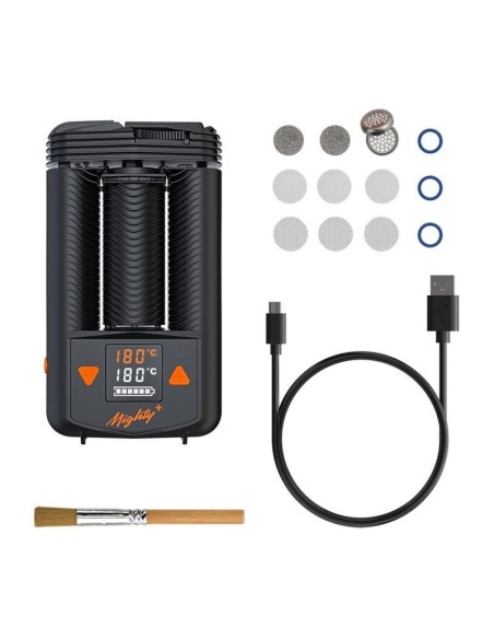 Mighty+ (Mighty Plus) Storz & Bickel – Vaporisateur portable CBD haut de gamme | DocVapo CBD