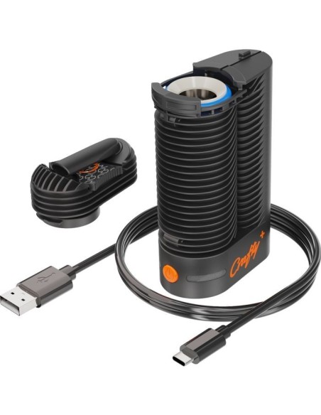 Crafty+ (Crafty Plus) Storz & Bickel – Vaporisateur portable CBD compact | DocVapo CBD