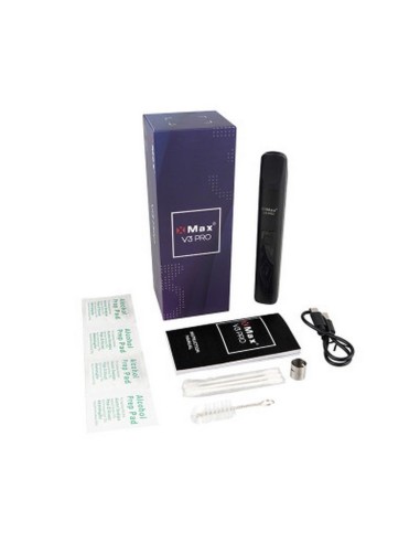 XMax V3 Pro – Vaporisateur portable CBD convection à la demande | DocVapo CBD