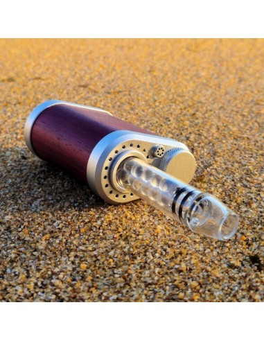 Tinymight 2 Purple Heart 2024 – Vaporisateur portable CBD convection (Finlande) | DocVapo CBD