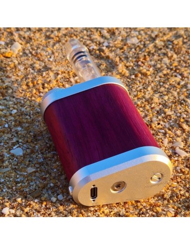 Tinymight 2 Purple Heart 2024 – Vaporisateur portable CBD convection (Finlande) | DocVapo CBD