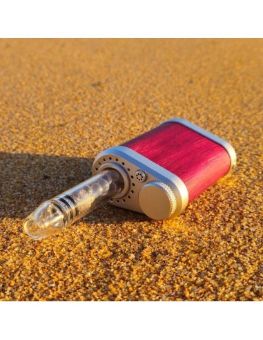 Tinymight 2 Purple Heart 2024 – Vaporisateur portable CBD convection (Finlande) | DocVapo CBD