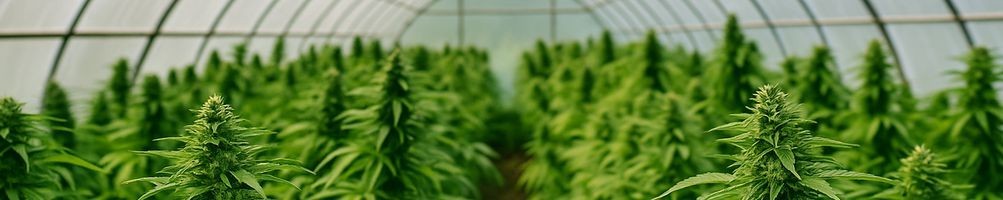 Fleurs CBD Greenhouse - Culture mixte en serre | DocVapo