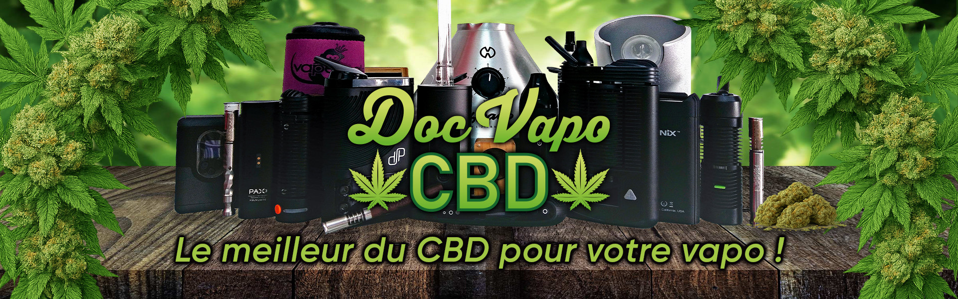 Bannière DocVapo CBD