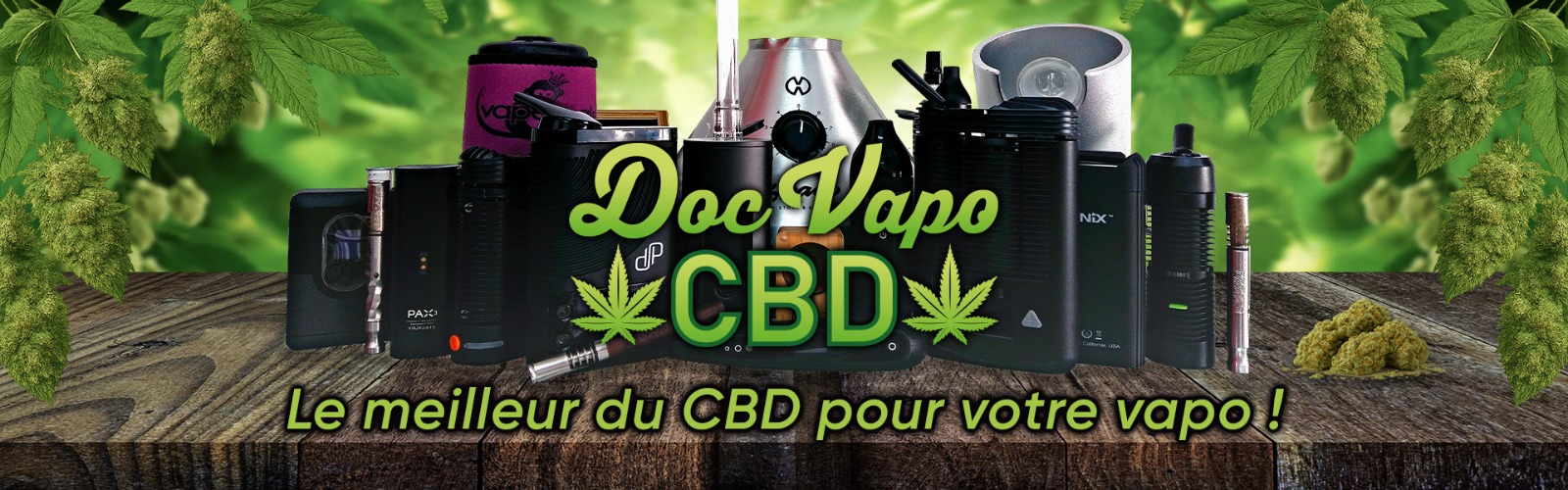 Bannière DocVapo CBD